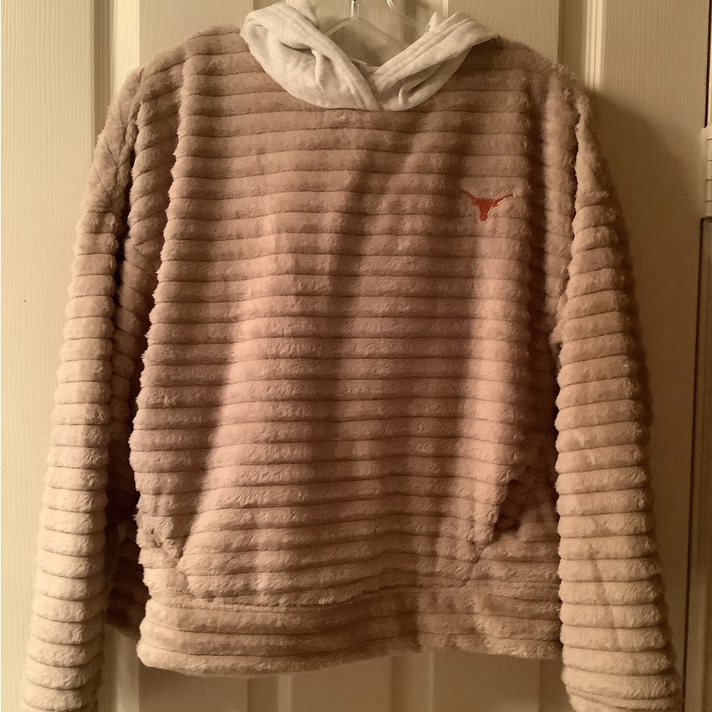 Texas Longhorns Fuzzy Hoodie